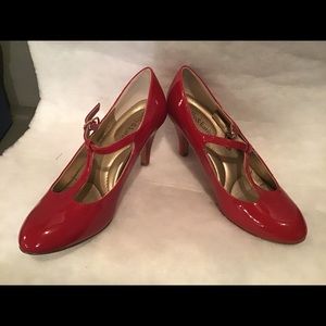 Red Patent Leather heels